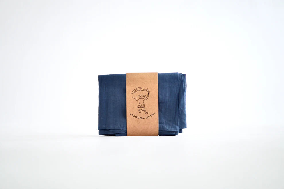 Speeldoek | Donkerblauw 90 cm x 90 cm