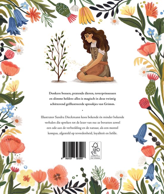 Sprookjes van Grimm | Sandra Dieckmann