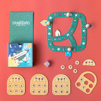 Pocket Spel | Strawberries