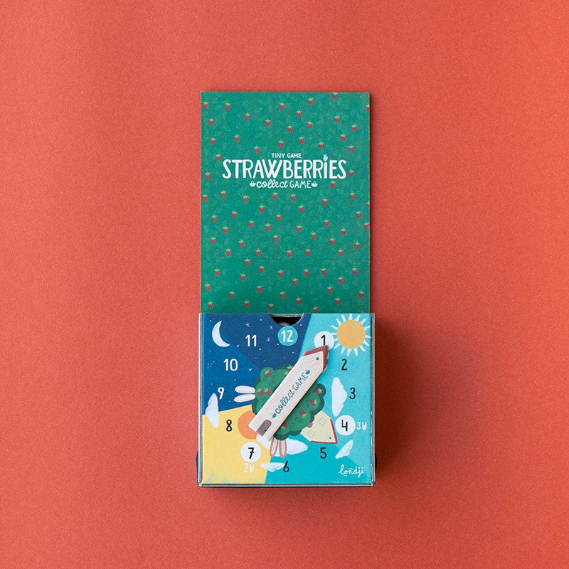 Pocket Spel | Strawberries