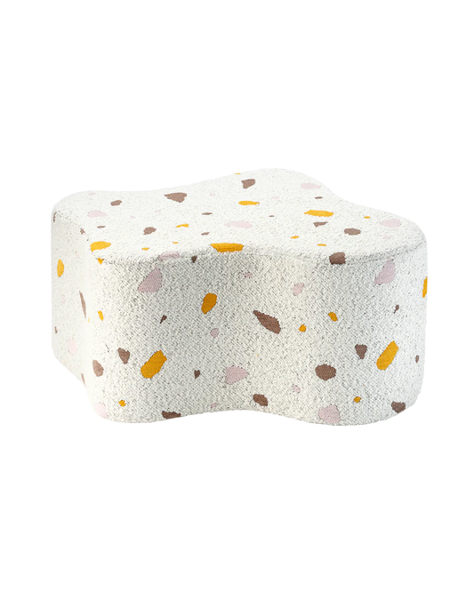 Terrazzo Marble Cloud Pouffe - Wigiwama