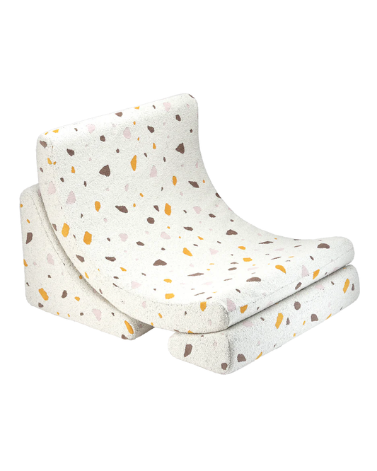 Terrazzo Marble Moon Chair - Wigiwama