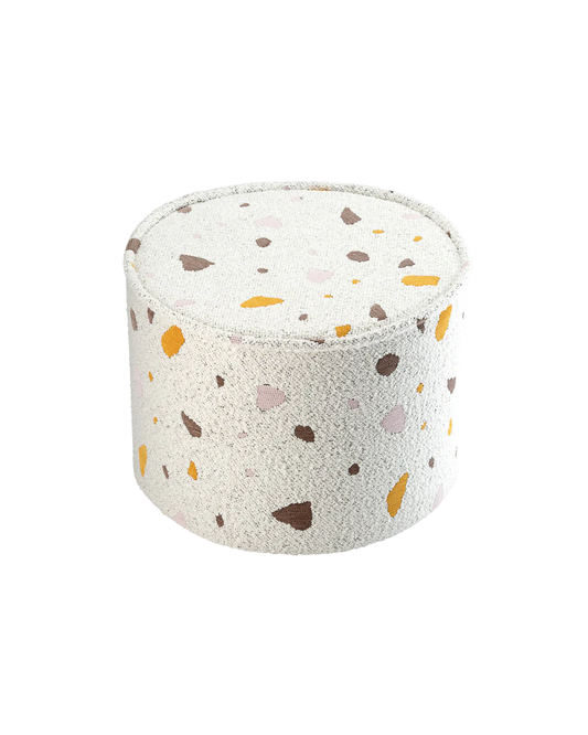 Terrazzo Marble Pouffe - Wigiwama