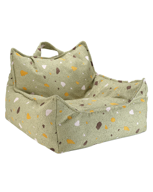 Terrazzo Moss Beanbag Chair - Wigiwama