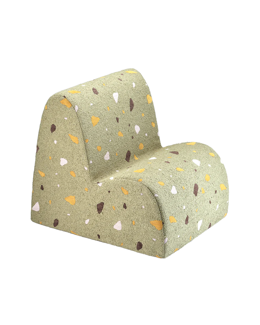 Terrazzo Moss Cloud Chair - Wigiwama