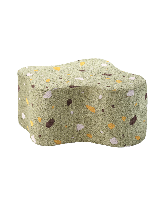 Terrazzo Moss Cloud Pouffe - Wigiwama