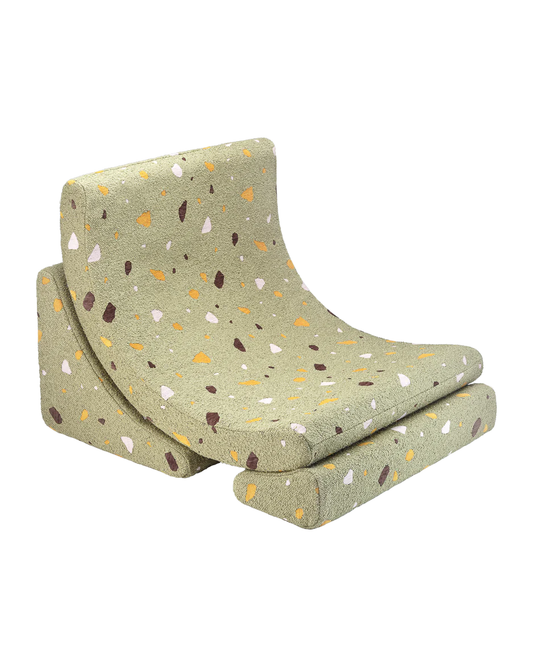 Terrazzo Moss Moon Chair - Wigiwama