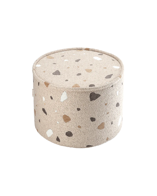 Terrazzo Sand Pouffle - Wigiwama