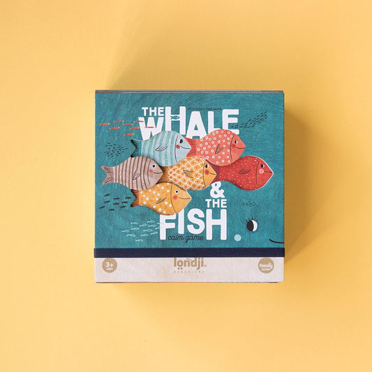 Londji - Spel The whale & the fish