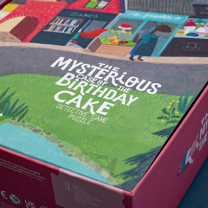 Puzzel | The Mysterious case of The Birthday Cake