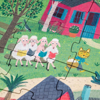 Puzzel | The Mysterious case of The Birthday Cake