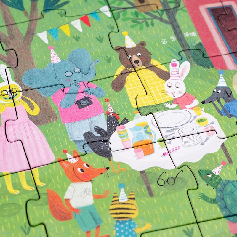 Puzzel | The Mysterious case of The Birthday Cake