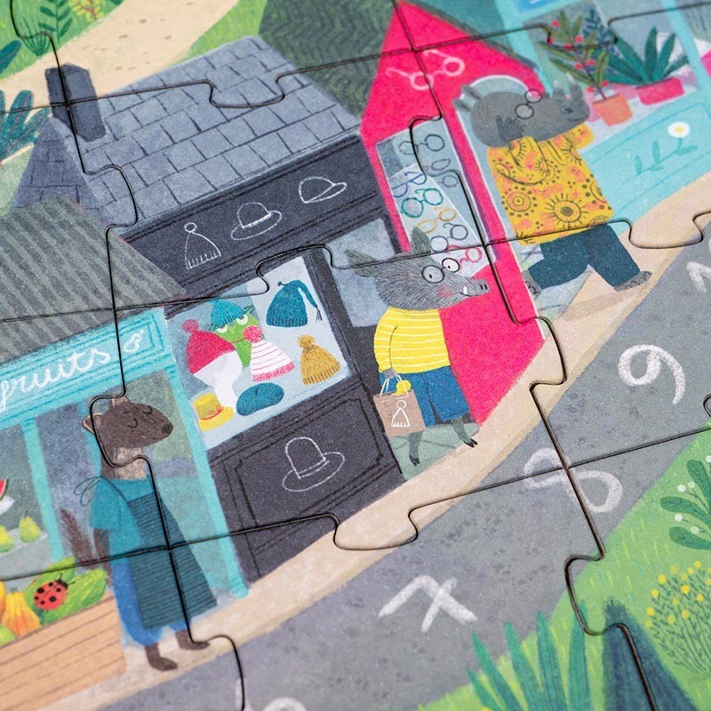 Puzzel | The Mysterious case of The Birthday Cake