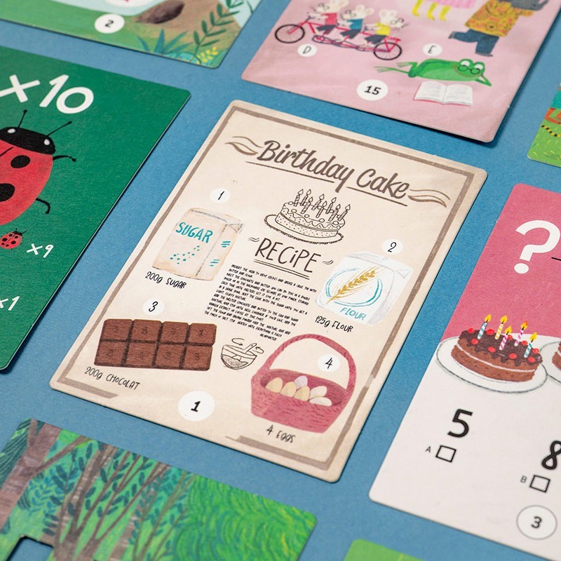 Puzzel | The Mysterious case of The Birthday Cake
