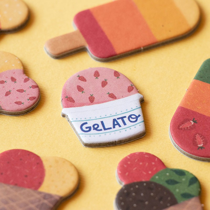 Pocket Spel | Gelato