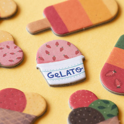 Pocket Spel | Gelato