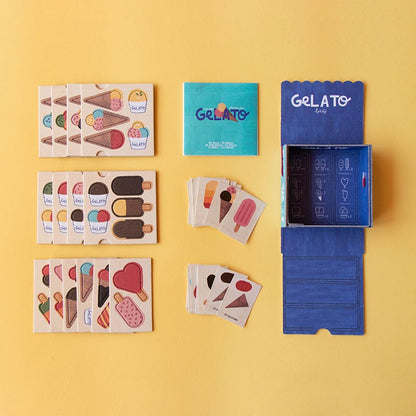 Pocket Spel | Gelato