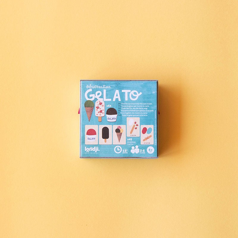 Pocket Spel | Gelato