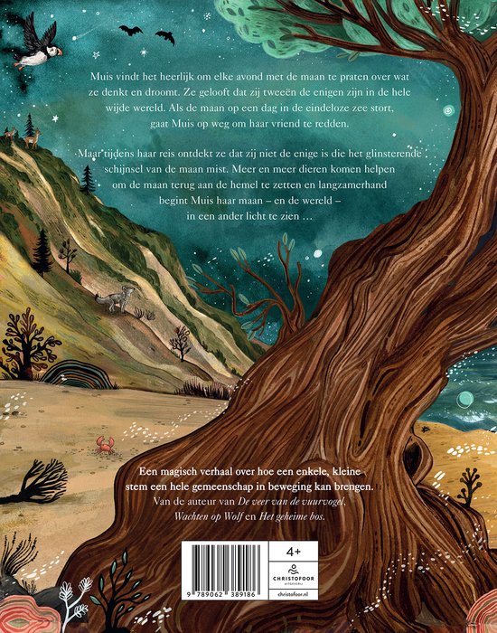 Toen de maan in zee verdween | Sandra Dieckmann