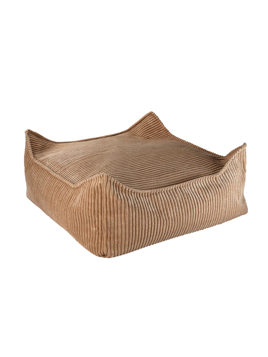 Toffee Square Ottoman - Wigiwama