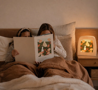 OP BESTELLING Silhouette Toverlux lamp | Vierluik Wat moet ik worden als ik al ben?