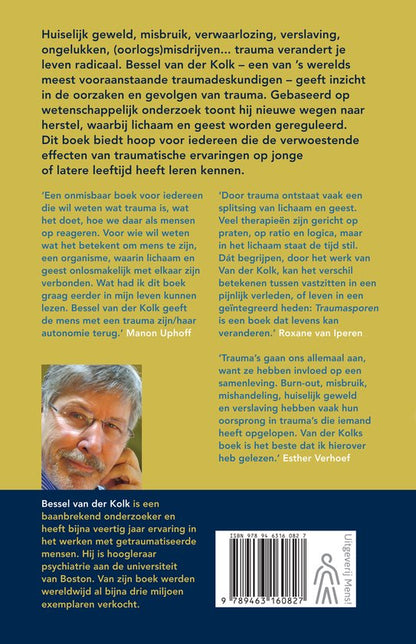 Traumasporen in lichaam, brein en geest - Bessel van der Kolk