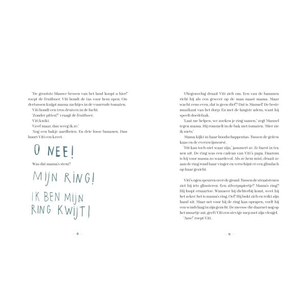 Viti en het vuurtorenpad | Lore Mutsaers