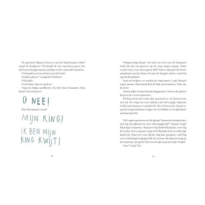 Viti en het vuurtorenpad | Lore Mutsaers