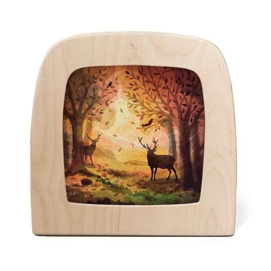 OP BESTELLING Silhouette Toxerlux lamp | Vogel Geluk - Komorebi