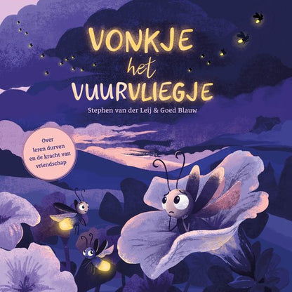 Vonkje het vuurvliegje | Stephen van der Leij