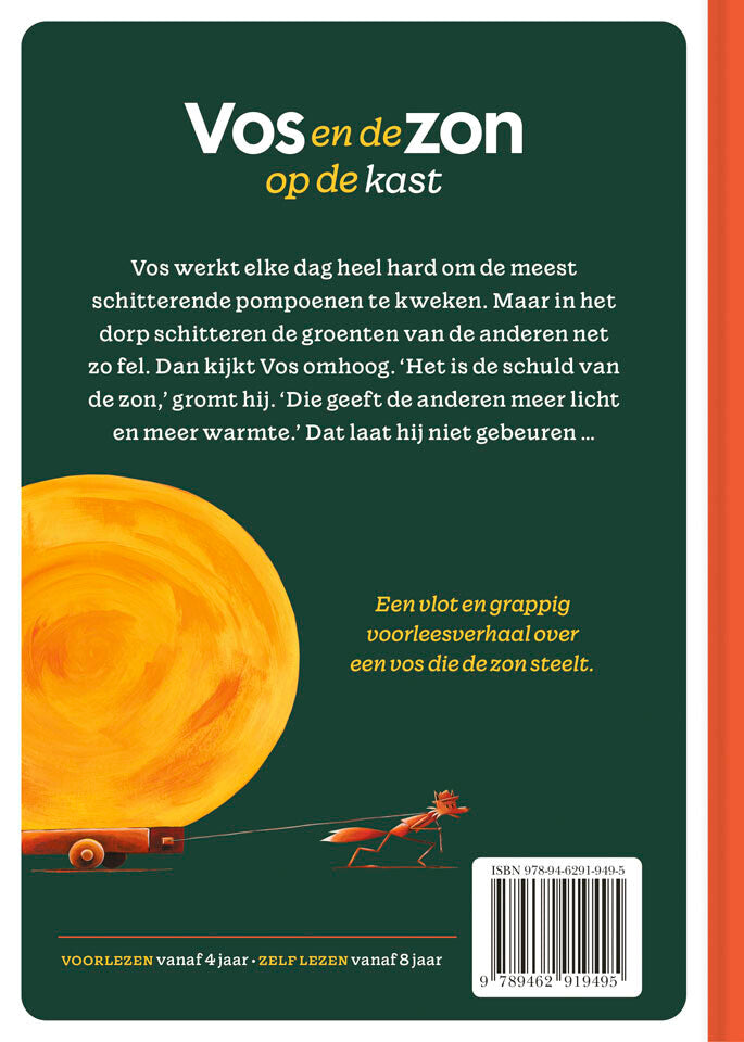 Vos en de zon op de kast | Joris Thys