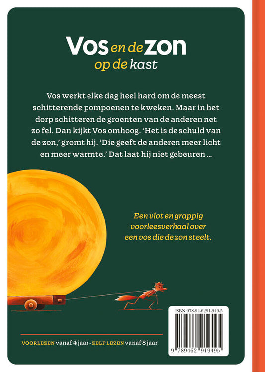 Vos en de zon op de kast | Joris Thys