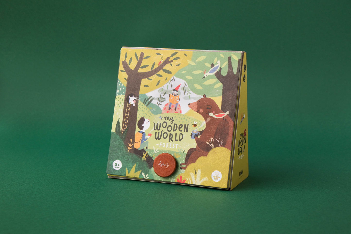 Londji - Spel My Wooden World Forest