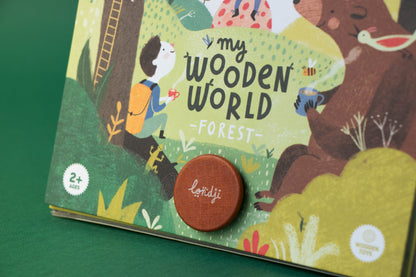 Londji - Spel My Wooden World Forest