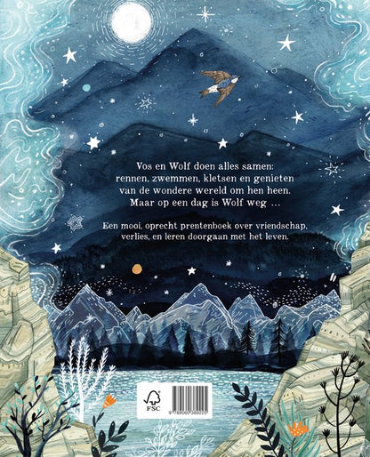 Wachten op wolf | Sandra Dieckmann