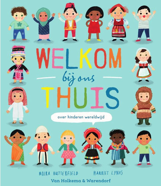 Welkom bij ons thuis - Moira Butterfield