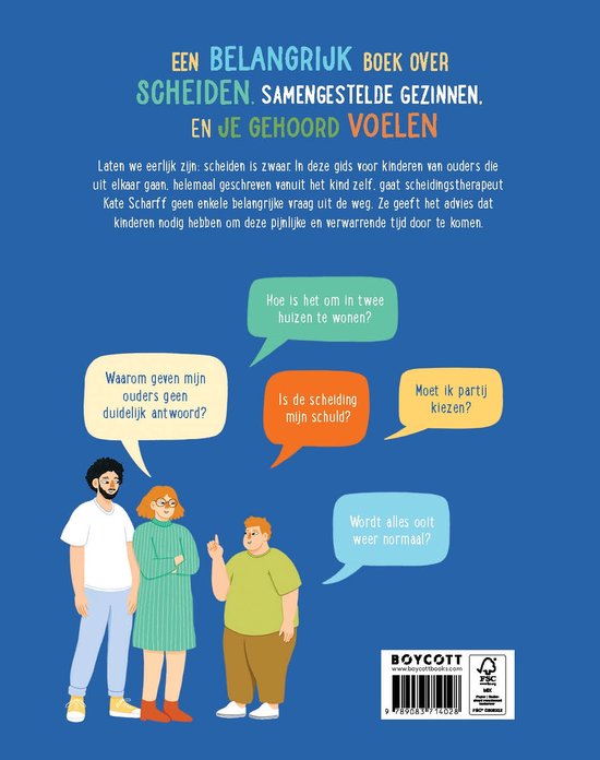 We moeten het hebben over scheiden | Kate Scharff