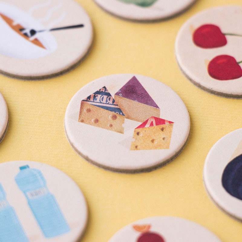 Pocket spel | Where is the cheese?