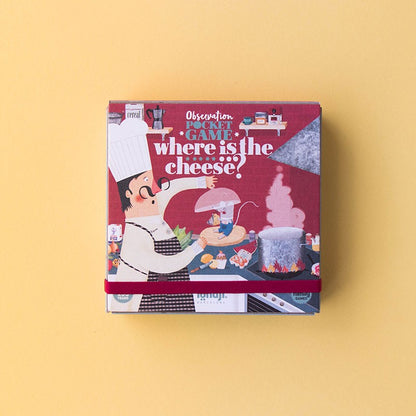 Pocket spel | Where is the cheese?