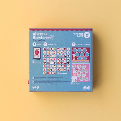 Pocket spel | Where is the cheese?