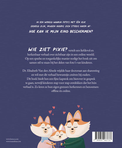 Wie ziet Pixie? | Elisabeth Van den Abeele