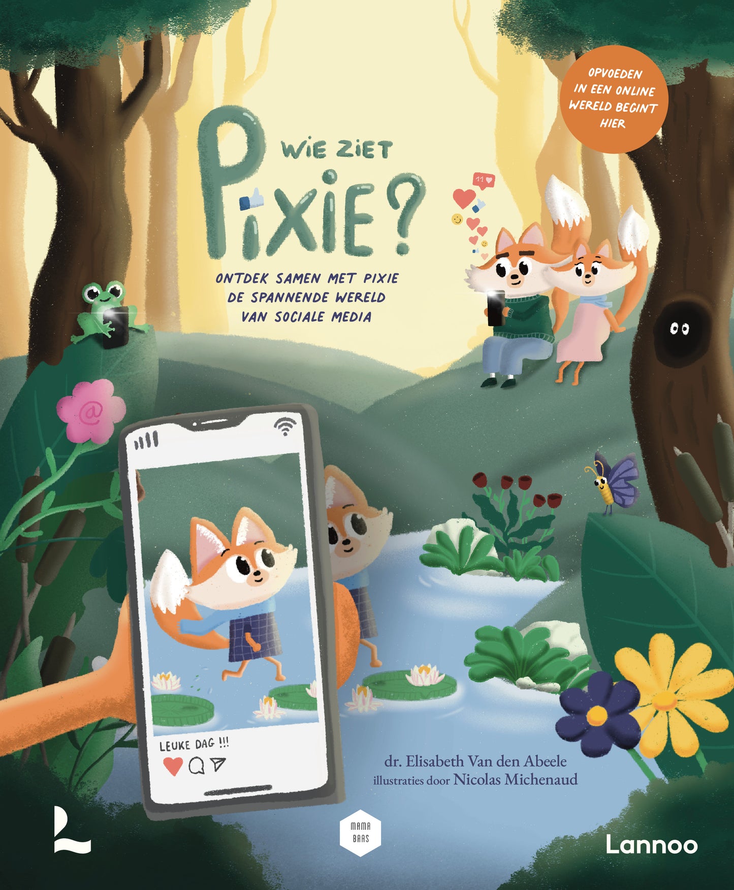 Wie ziet Pixie? | Elisabeth Van den Abeele