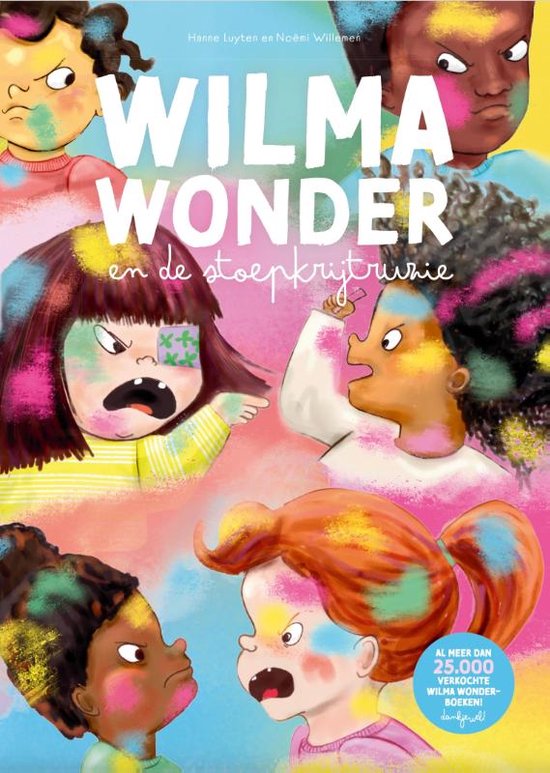 Wilma Wonder en de stoepkrijtruzie - Hanne Luyten