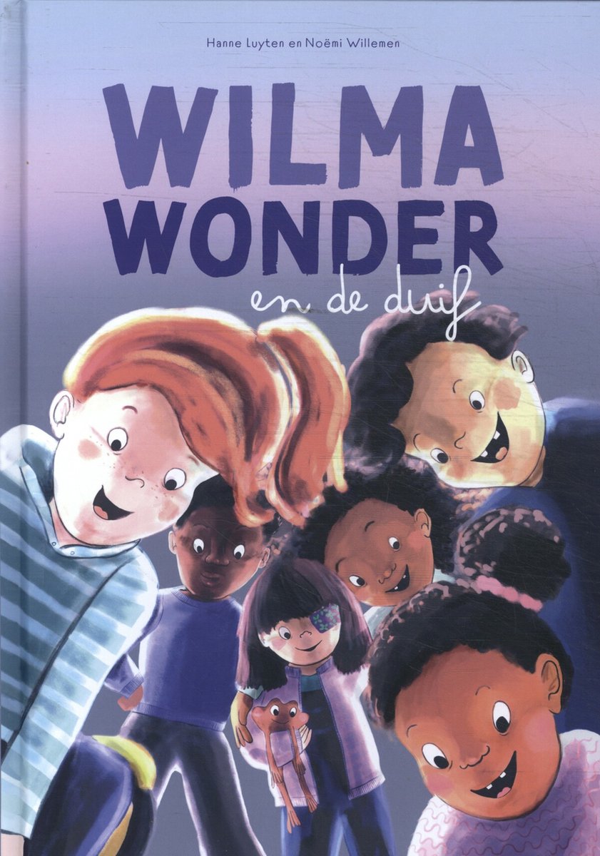 Wilma Wonder en de Duif - Hanne Luyten