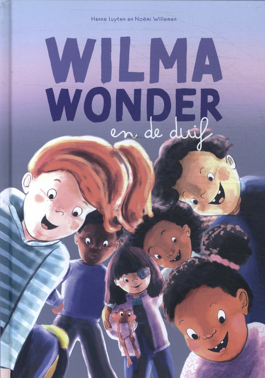 Wilma Wonder en de Duif - Hanne Luyten