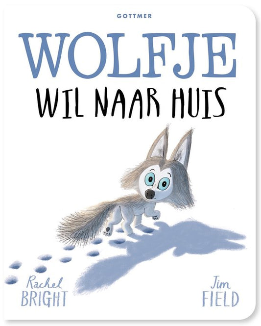 Wolfje wil naar huis (kartonboek) | Rachel Bright