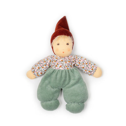Knuffelpopje Woudkind salie