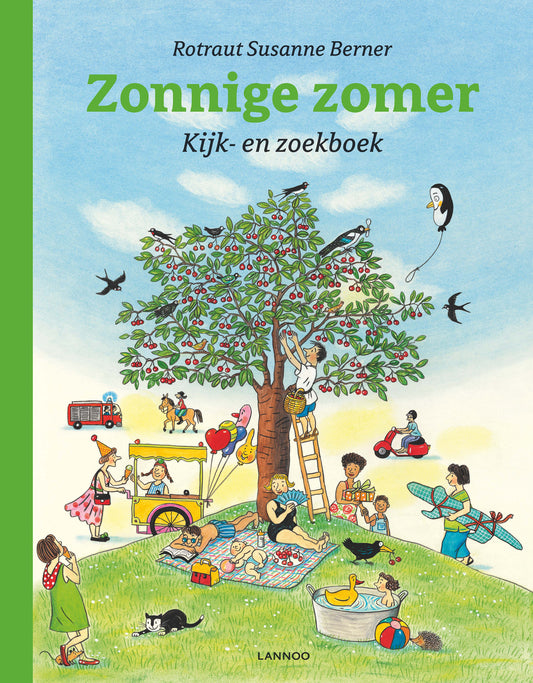 Zonnige zomer - Rotraut Susanne Berner