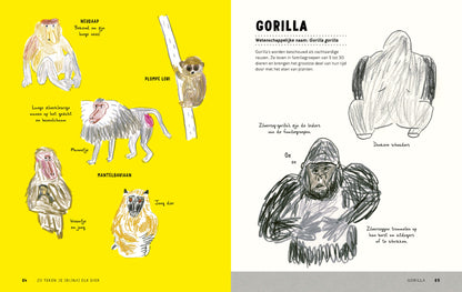 Zo teken je (bijna) elk dier - Chika Miyata