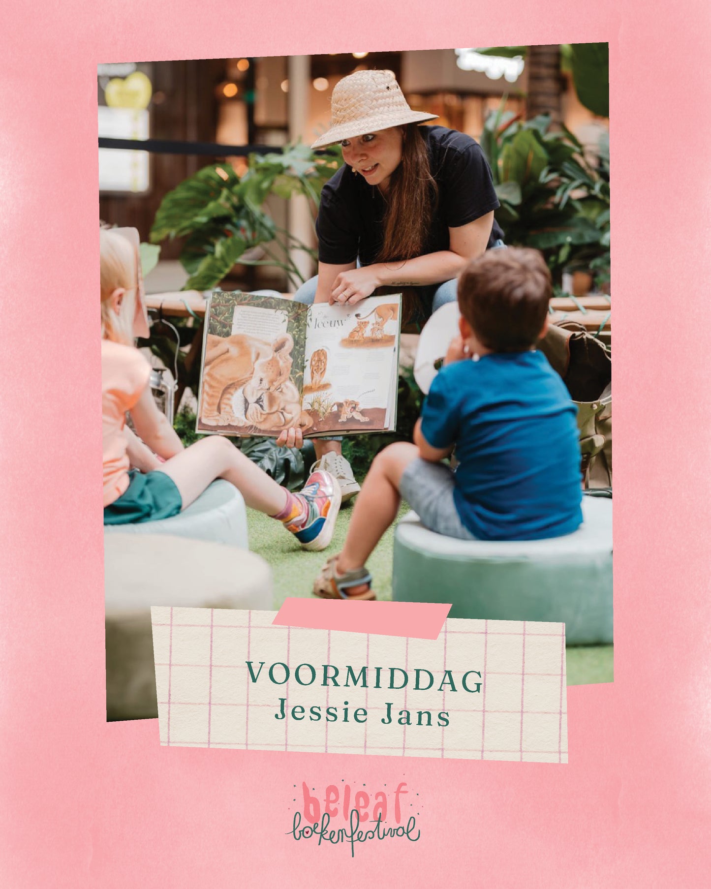 Beleaf Boekenfestival